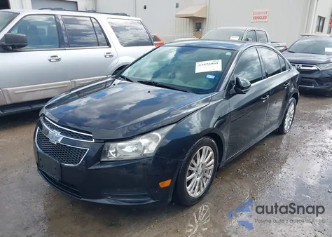 2013 Chevrolet Cruze Eco Auto из США, поврежденный, VIN 1G1PH5SB8D7315539